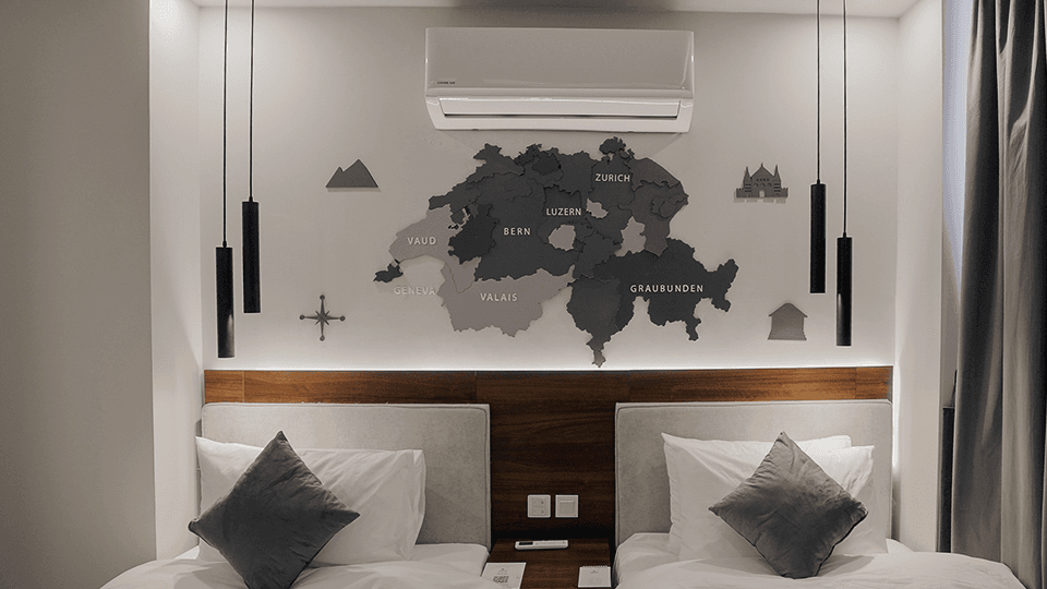 Signature Twin Suite — view 2