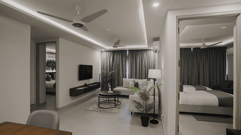 Signature Twin Suite — view 3